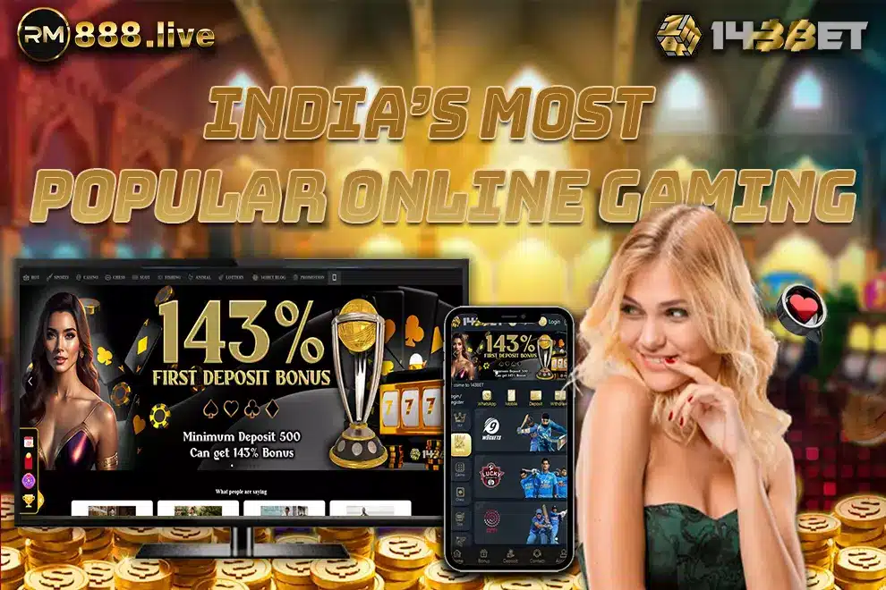 143bet-India-most-popular-online-gaming