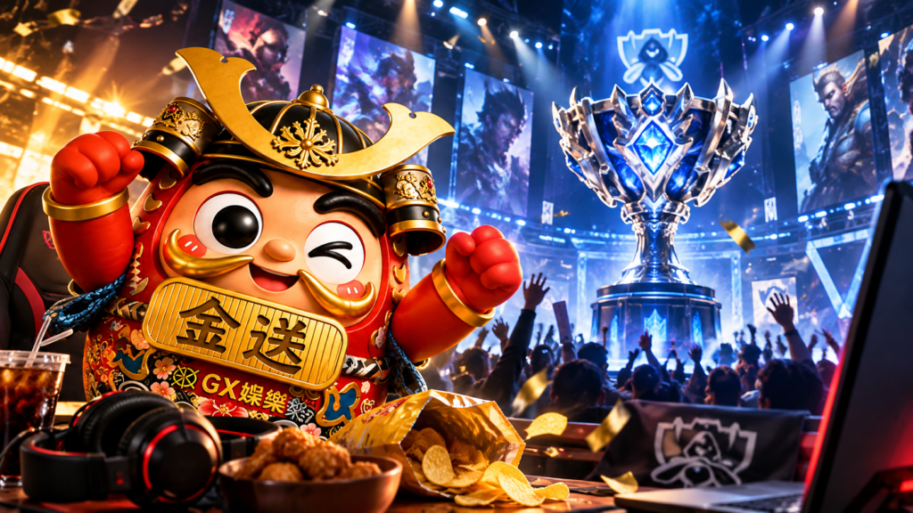 2026英雄聯盟世界賽台灣時間