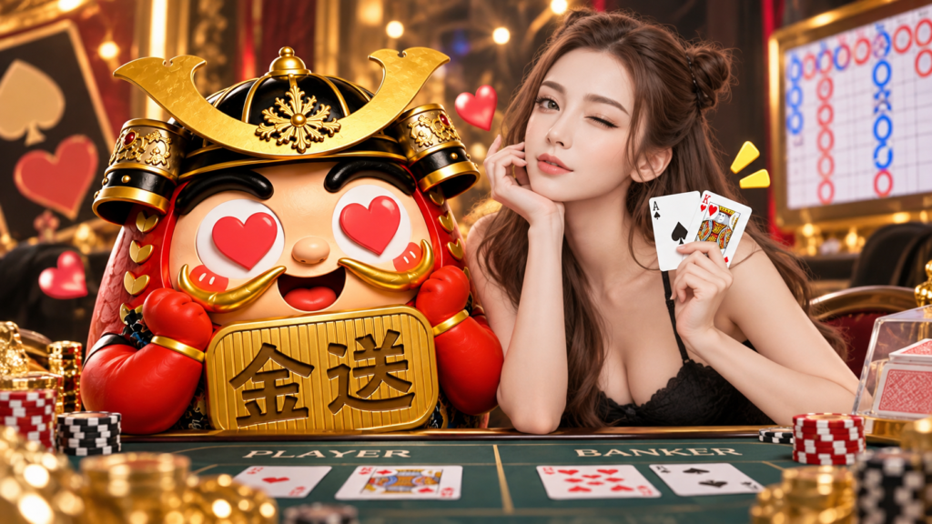 百家樂補牌