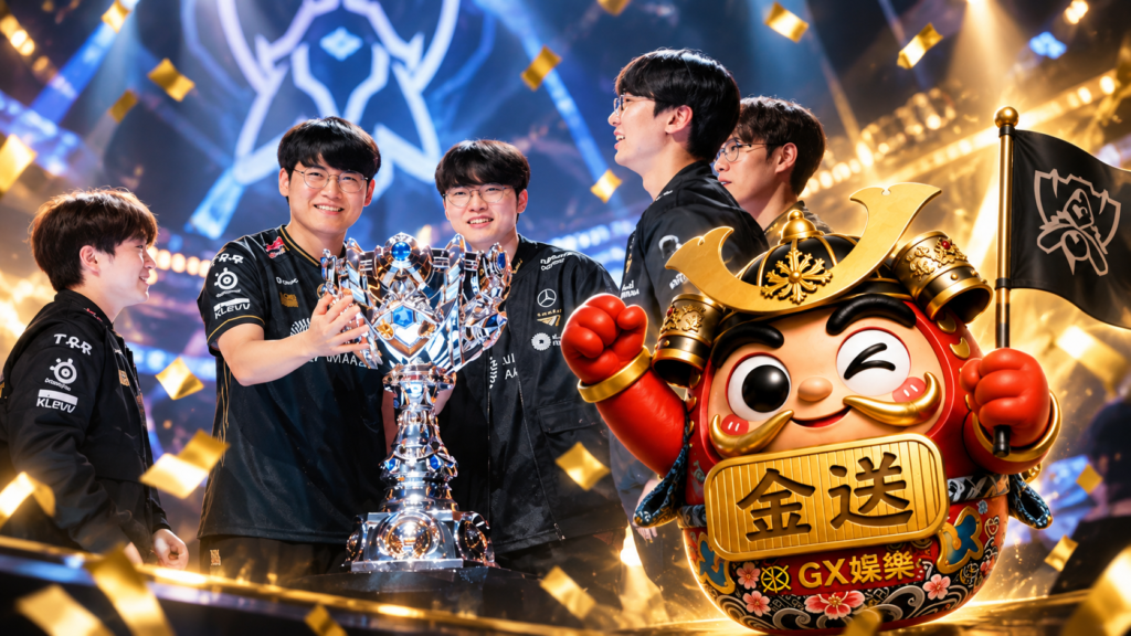 2026英雄聯盟世界賽賽程