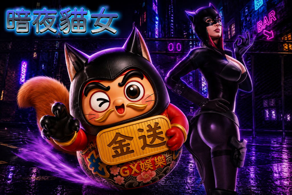 KT暗夜貓女
